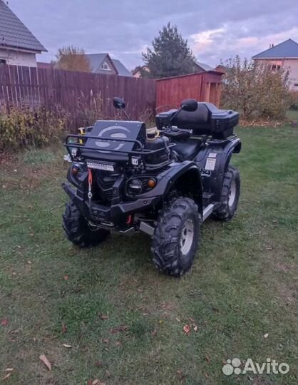 Квадроцикл Stels 500H