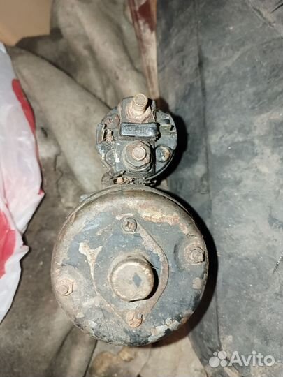 Стартер на volkswagen golf 2 1.3