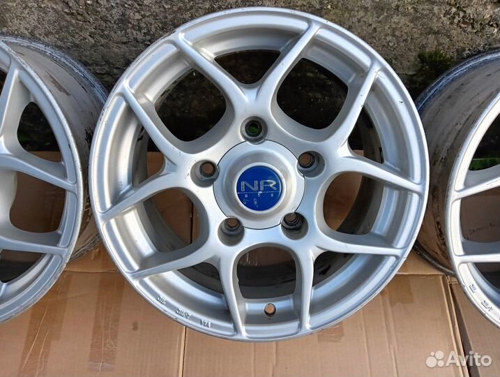 Литые диски R16 Bridgestone NR-979