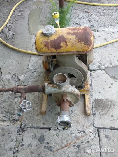 Мотопомпа бу