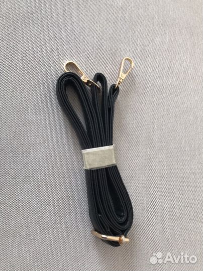 Ремешок для сумки черный новый