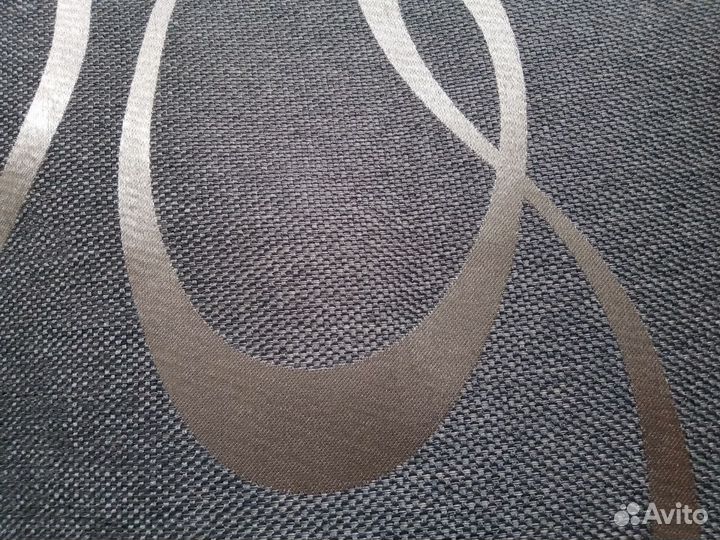 Шторы новые рогожка блекаут 3 м