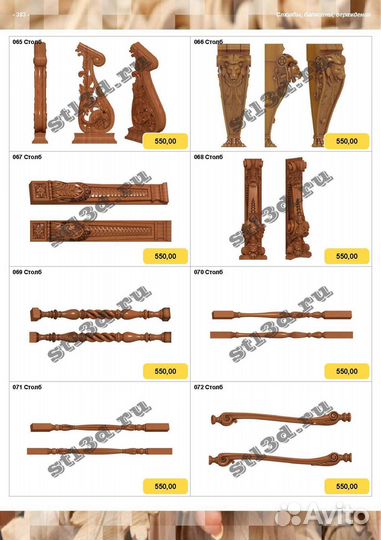 Фрезер 3Д модели