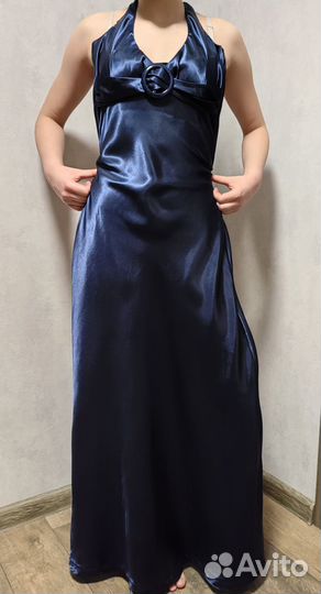 Вечернее платье в пол