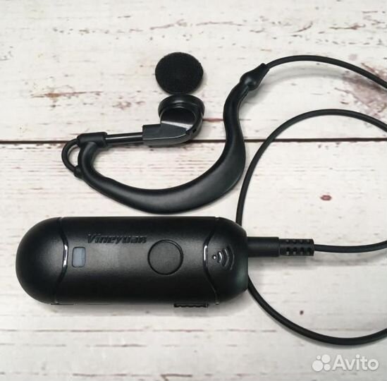 PTT гарнитура для рация