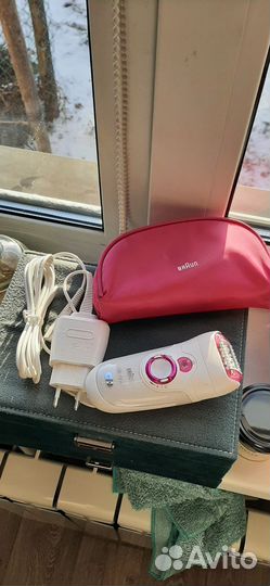 Эпилятор braun silk epil 7