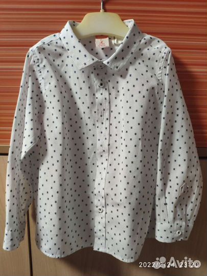 Рубашка и брюки для мальчика 92-98