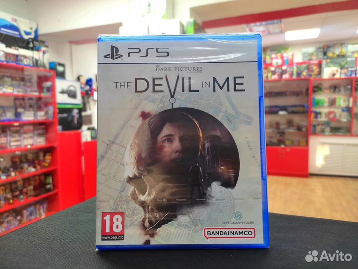 PS5 The Dark Pictures Anthology: The Devil in Me