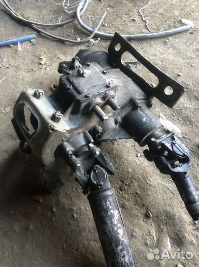 Раздаточкая коробка газ-66, брдм-1, бтр 60