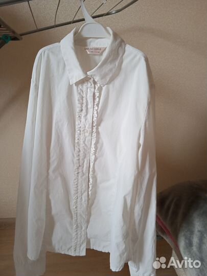 Блузки для школы 146 152