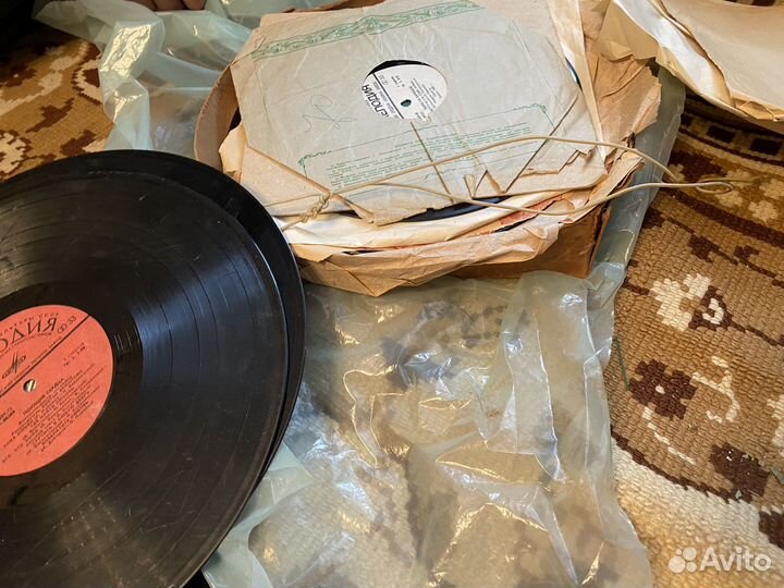 Виниловые пластинки