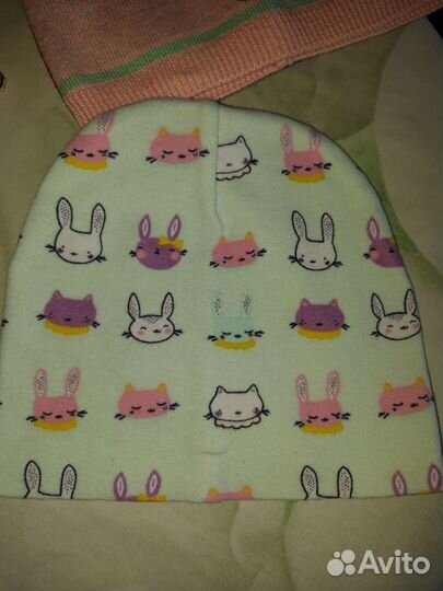 Шапки весенние р.46,48,50,52