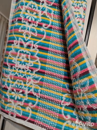 Полотенца махровые СССР