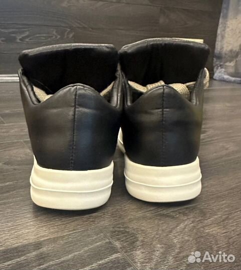 Rick owens кеды