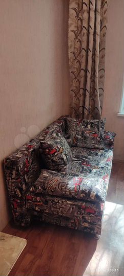 Комната 11 м² в 1-к., 1/2 эт.