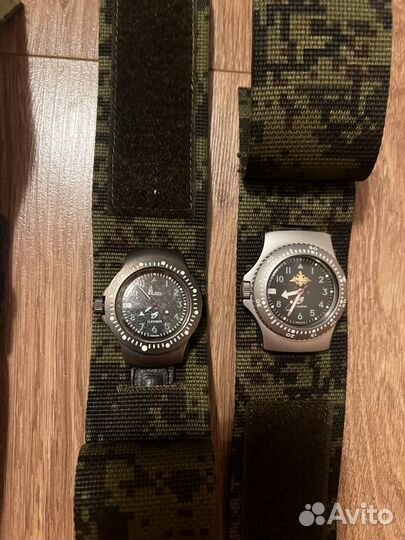 Тактические часы ратник 6э4-2 6э4-1