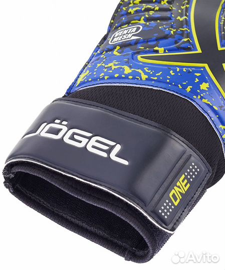 Перчатки вратарские Jögel ONE Wizard AL3 Flat, чер