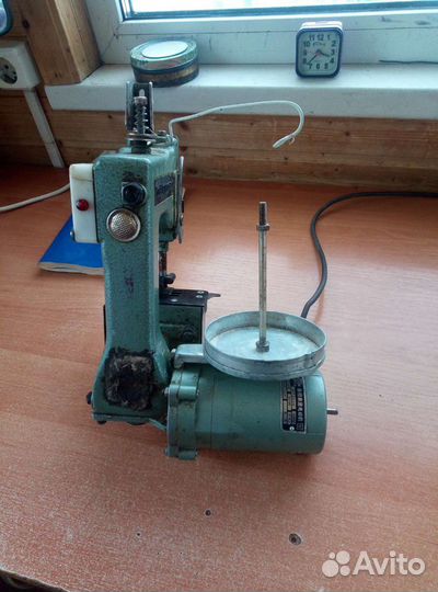 Мешкозашиточная машинка