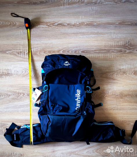Рюкзак Naturehike Hiking black 45л
