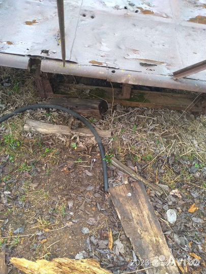 Телега одноосная