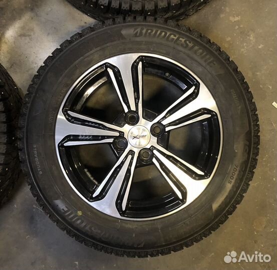 Колёса в сборе R15 4x100, 185/65