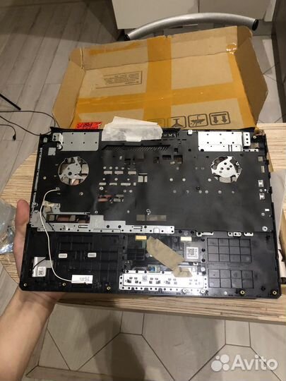 Топкейс asus tuf gaming f15 fx506