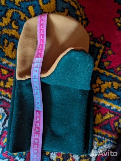 Голицы варежки строительные