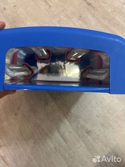 Лампа для маникюра новая