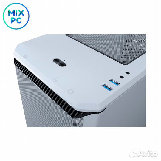 Корпус phanteks Eclipse P400A White TG PH-EC400ATG