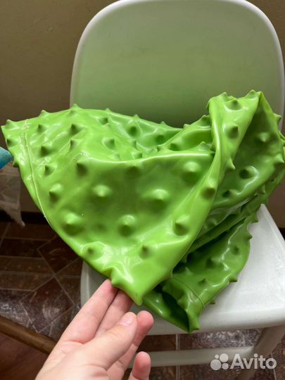 Мяч гимнастический массажный