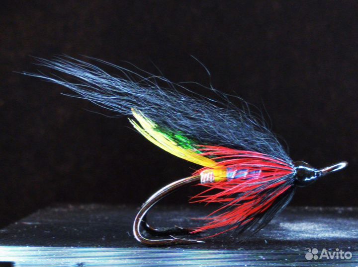 Лососевые мушки