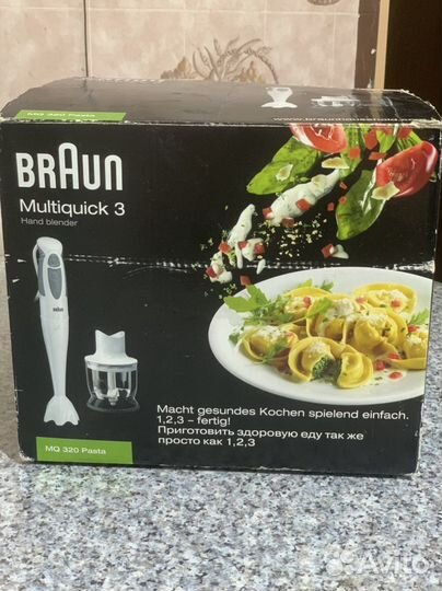 Блендер braun на запчасти