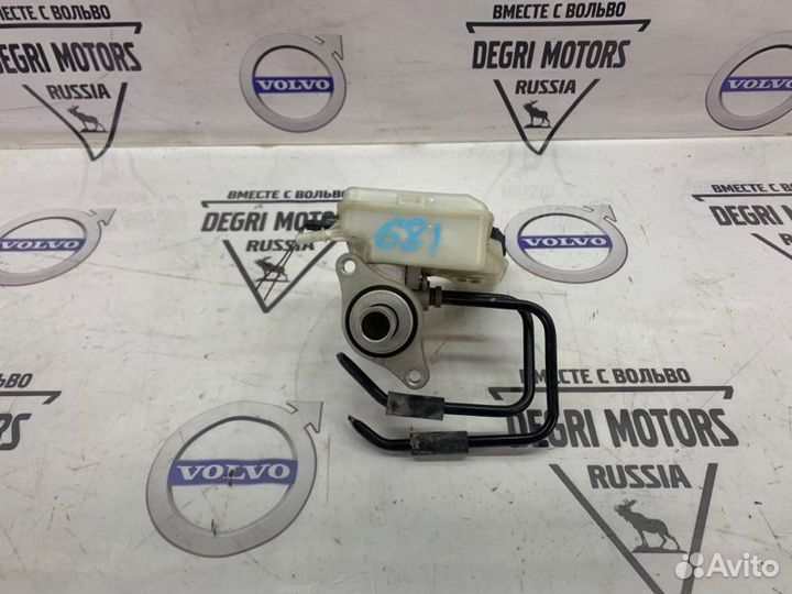 Главный тормозной цилиндр Volvo C30 C70 S40 V50