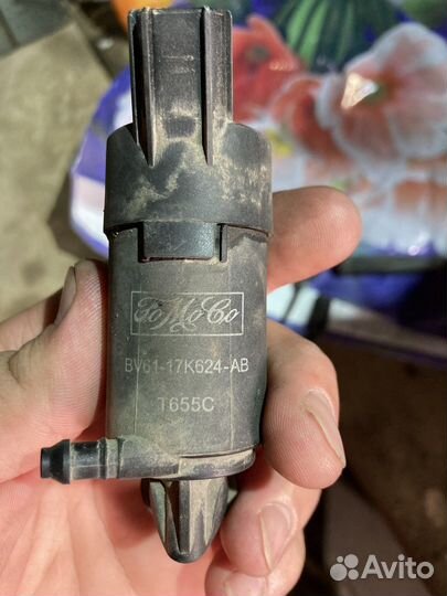 Моторчик омывателя ford focus 3