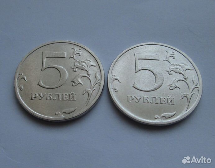 Монеты 2022 г Брак заводской