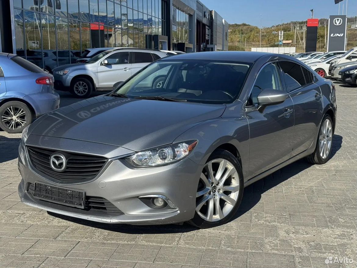 Mazda 6 2.5 AT, 2013, 250 522 км