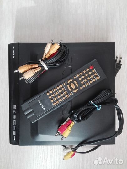 DVD-плеер Supra DVS-065XK