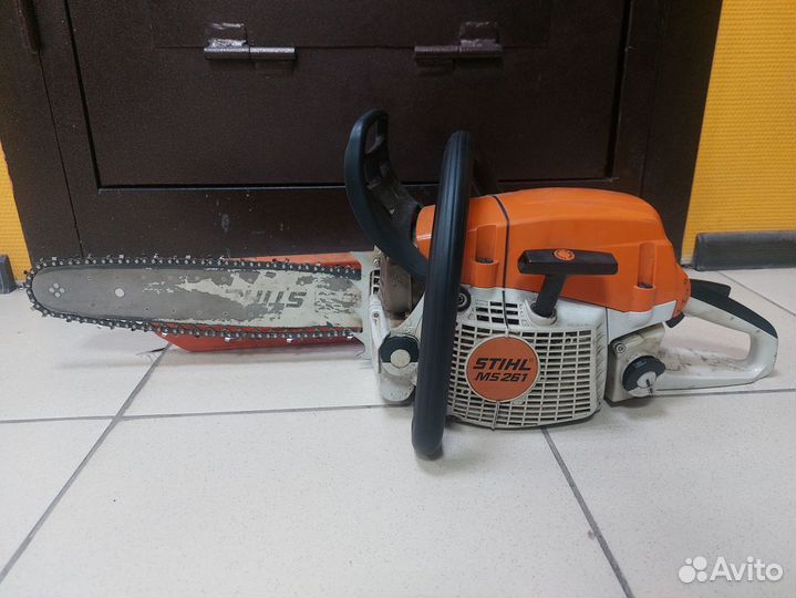 Бензопила stihl MS 261
