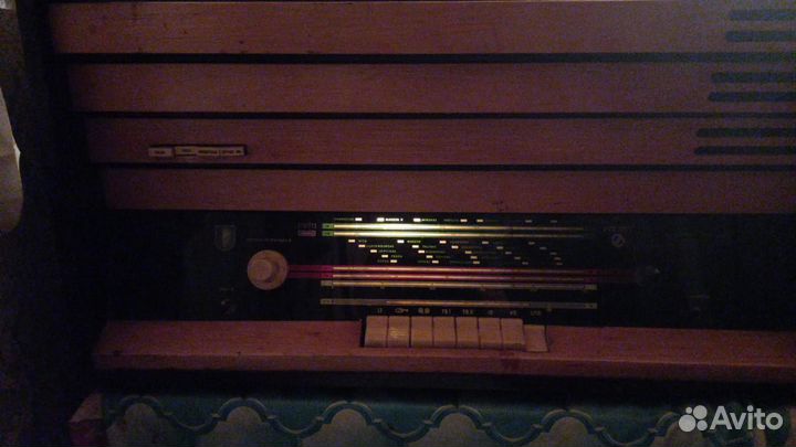 Радиола СССР ламповая