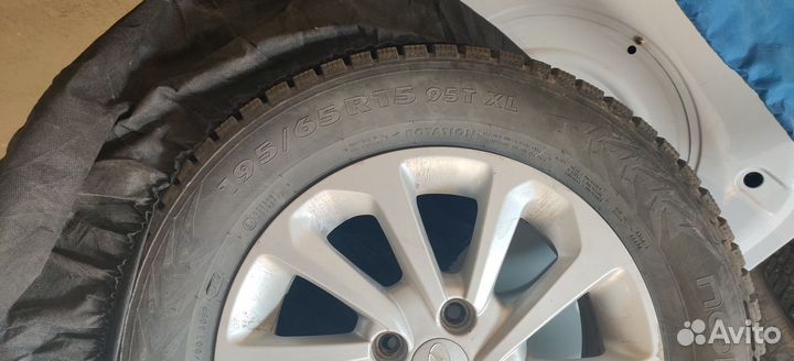 R15 Nordman 7 195/65, PCD 4x98 DIA 10