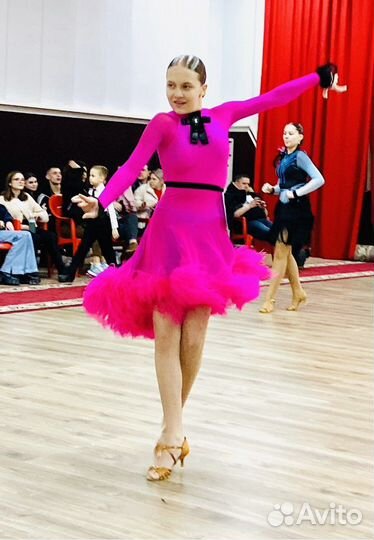 Платье латина ю1