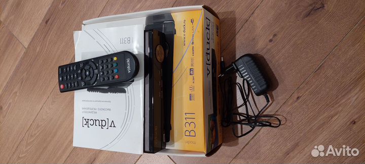 Сетевой медиапроигрыватель vduck b311