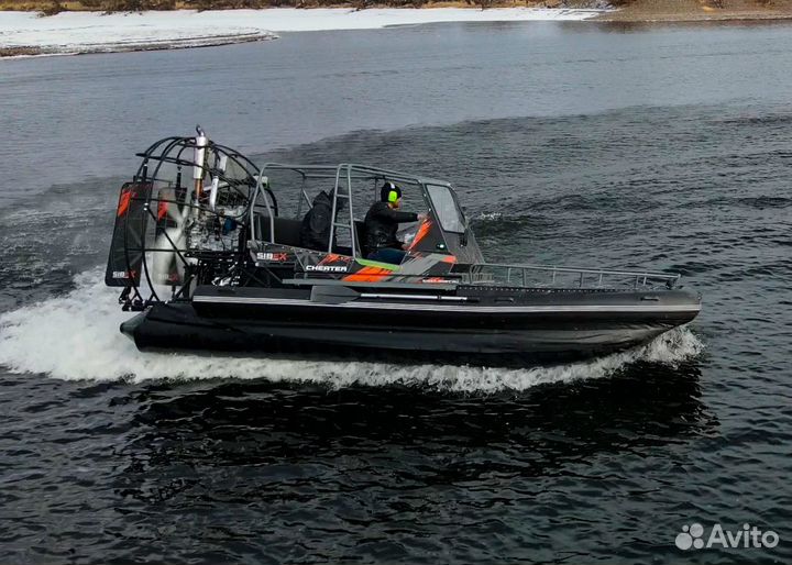 Аэролодка Читер 150 л.с