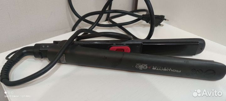 Утюг и плойка для волос