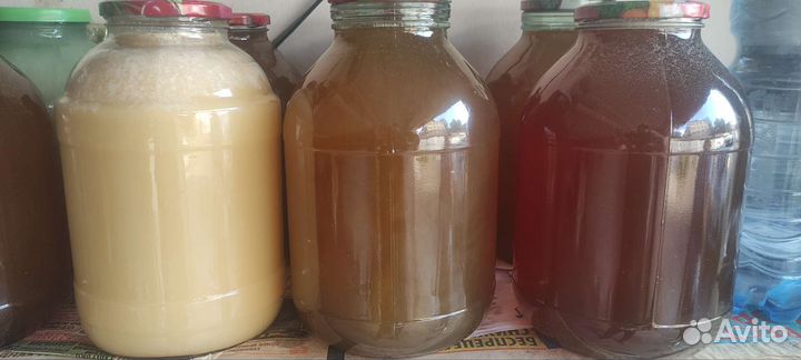 Мёд (Мед),Пыльца, соты по Кемерово доставка