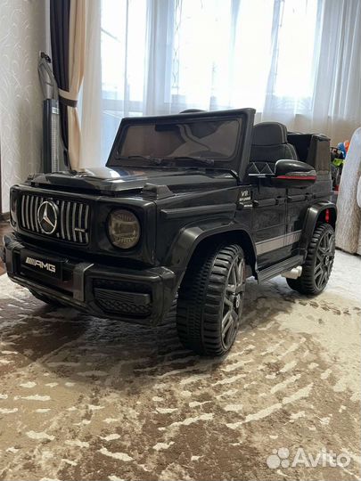 Электромобиль mercedes