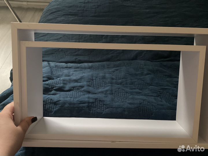 Полка настенная деревянная