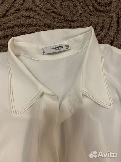Рубашка zara mango ostin new yorker