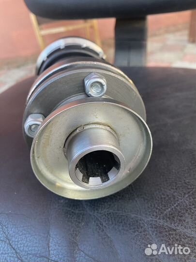 Промежуточный вал на ниву 21213 6 шлицов