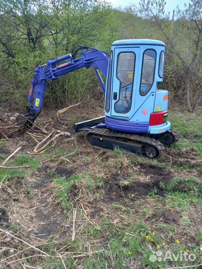 Услуги мини экскаватора